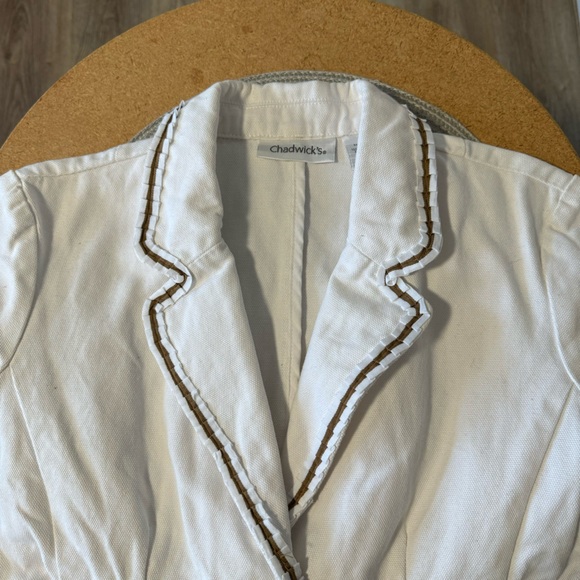 Chadwicks White Blazer - Picture 4 of 4